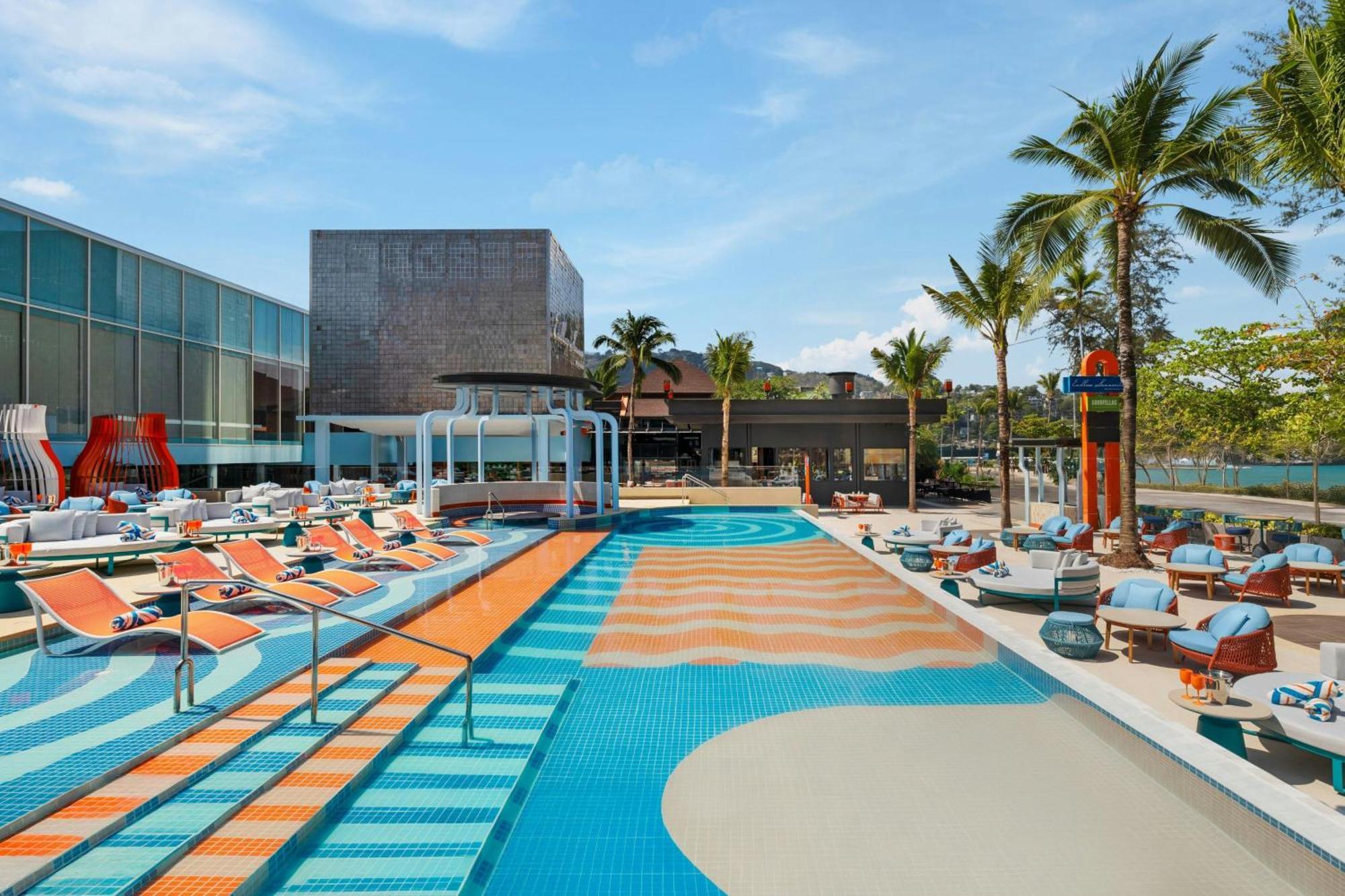 Resort Courtyard By Marriott Phuket,